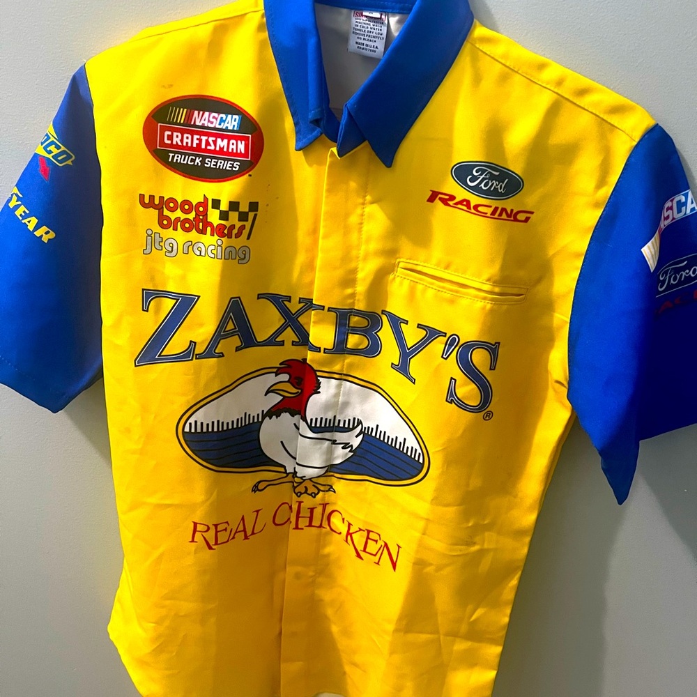 Zaxby’s Racing Pit Shirt - Picture 1 of 5